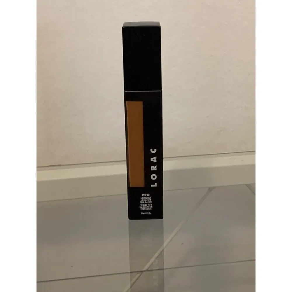 LORAC PRO Soft Focus Longwear Foundation 21 DARK 1oz NEW